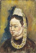 Портрет бретонки. 1920–1930-е