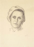 Портрет жены. 1936