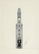 Ева. Эскиз костюма для постановки ревю «Триумф женщины». 1926