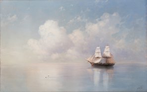 Штиль. 1887