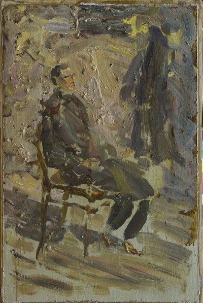 Портрет Г.Д. Костаки. 1955–57